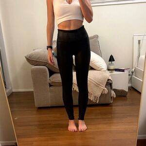 SPANX Black Leggings